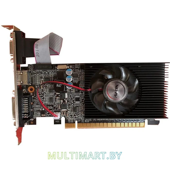 Видеокарта AFOX GeForce GT 210 1GB DDR3 (AF210-1024D3L3-V3)